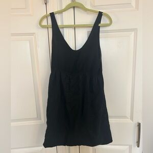 3.1 Phillip Lim Black Snakeskin Mini Dress